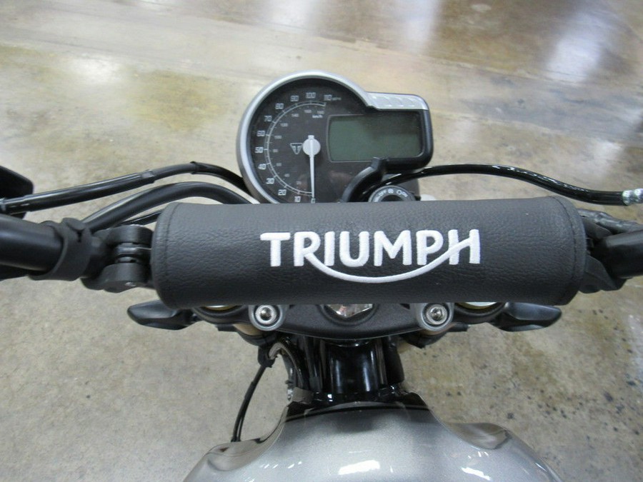 2024 Triumph SCRAMBLER 400 X