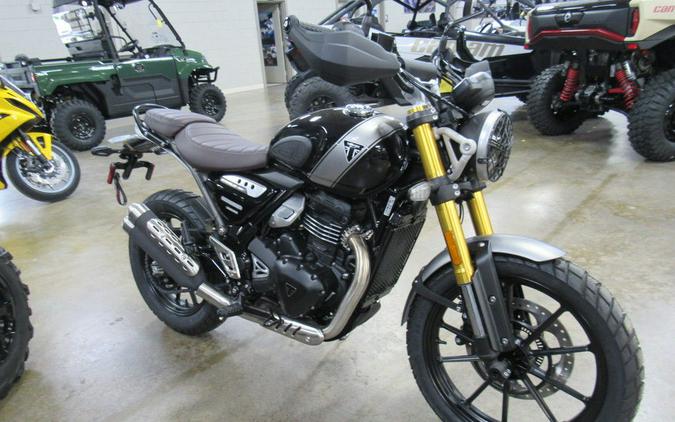 2024 Triumph SCRAMBLER 400 X