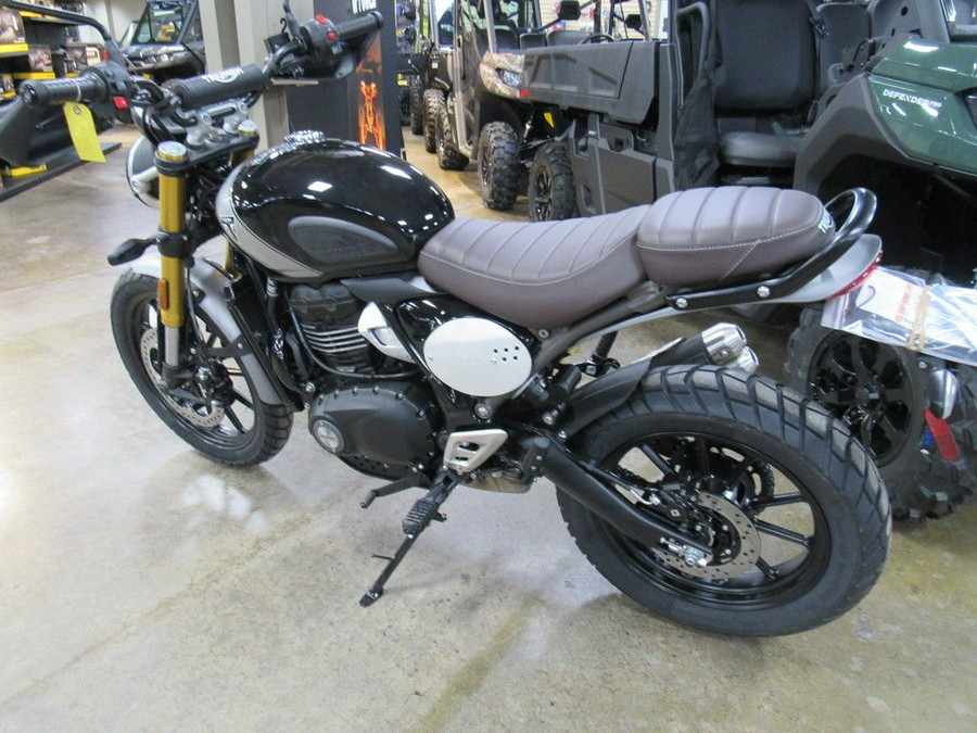 2024 Triumph SCRAMBLER 400 X