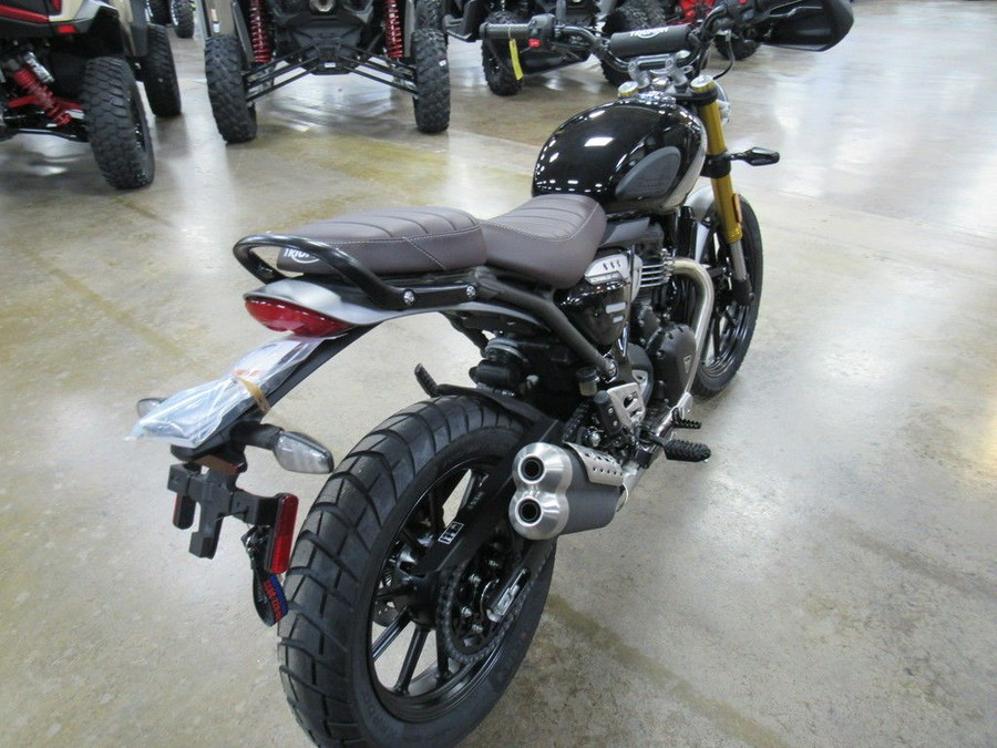 2024 Triumph SCRAMBLER 400 X