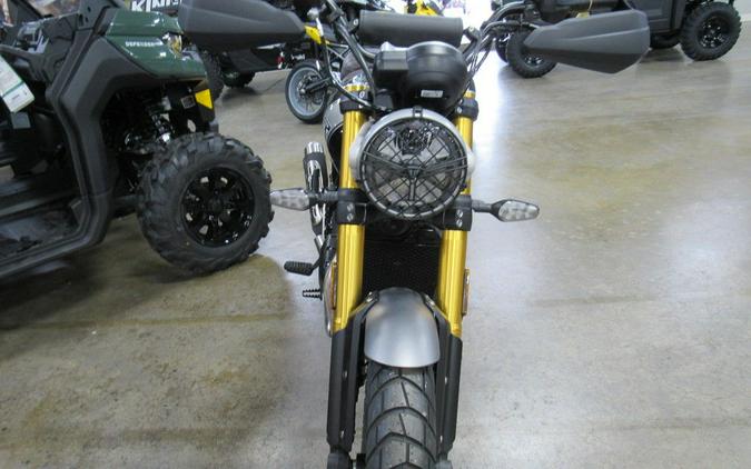 2024 Triumph SCRAMBLER 400 X