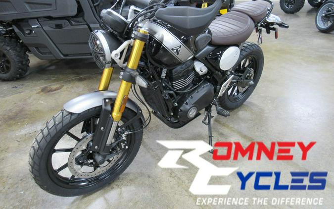 2024 Triumph SCRAMBLER 400 X