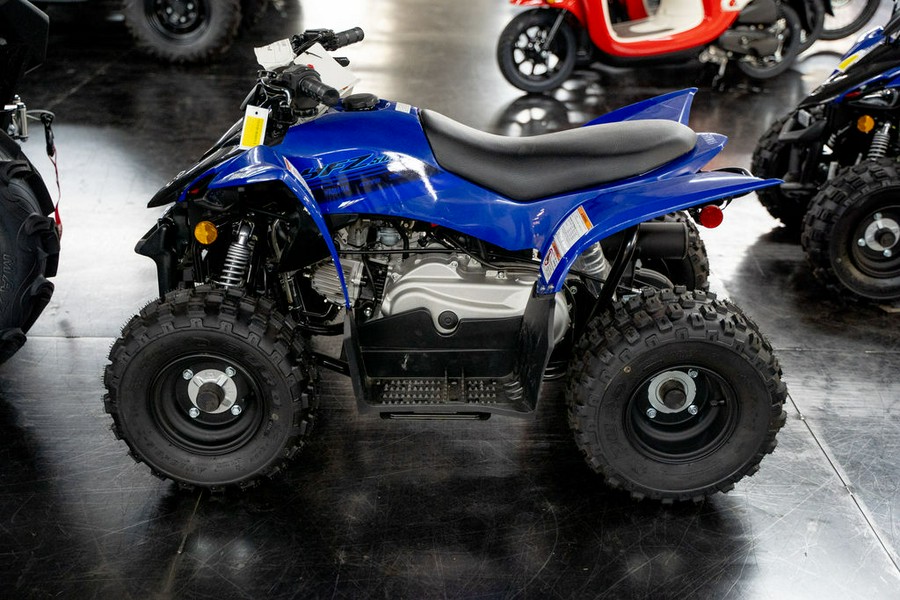 2025 Yamaha YFZ50
