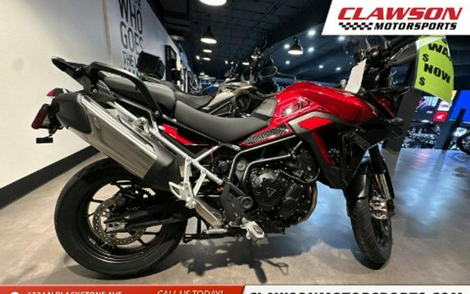 2025 Triumph Tiger 900 GT Pro