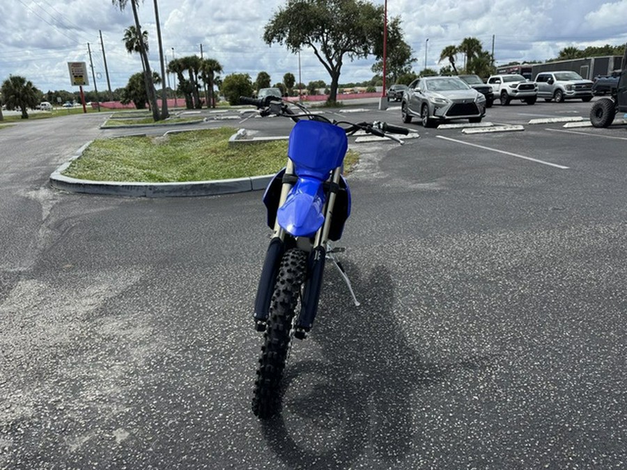 2024 Yamaha YZ 450FX