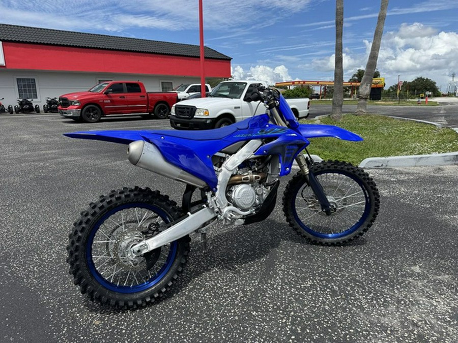 2024 Yamaha YZ 450FX