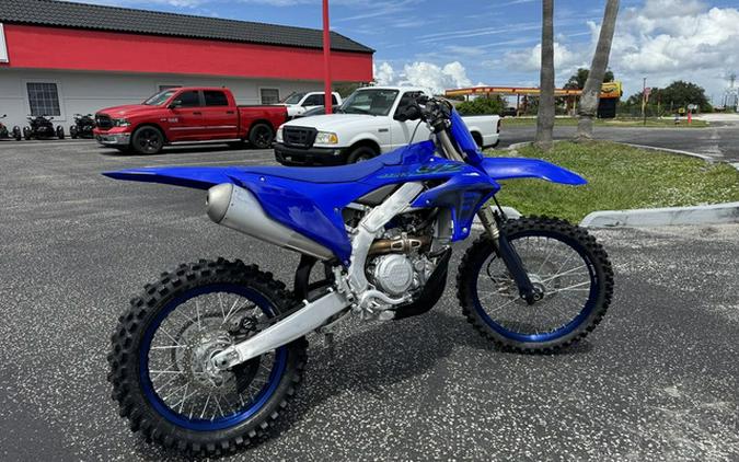 2024 Yamaha YZ 450FX