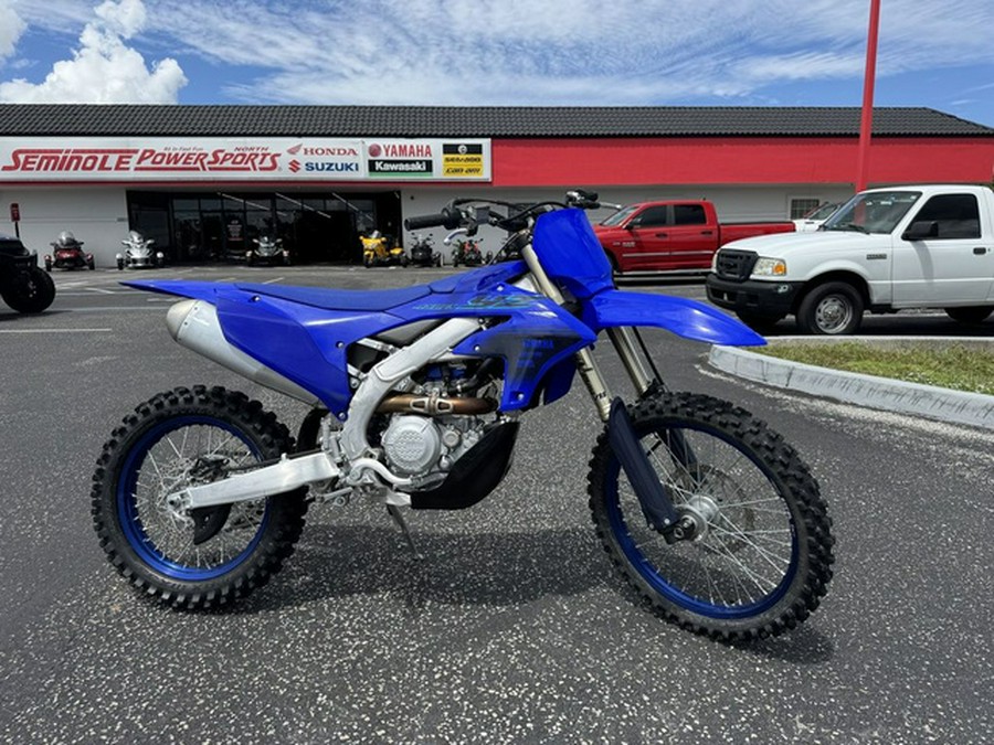 2024 Yamaha YZ 450FX