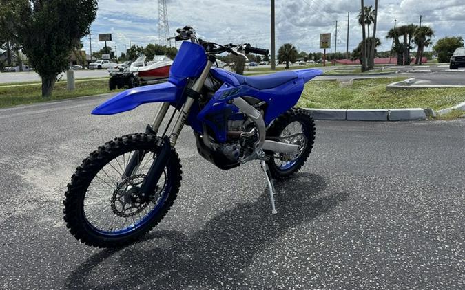 2024 Yamaha YZ 450FX