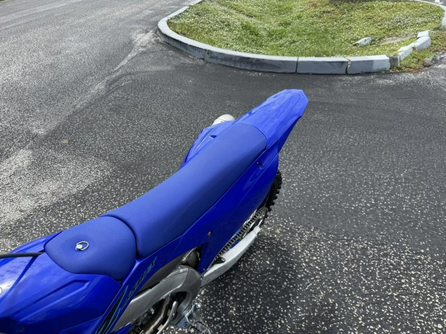 2024 Yamaha YZ 450FX