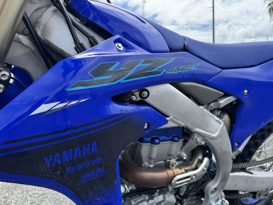 2024 Yamaha YZ 450FX