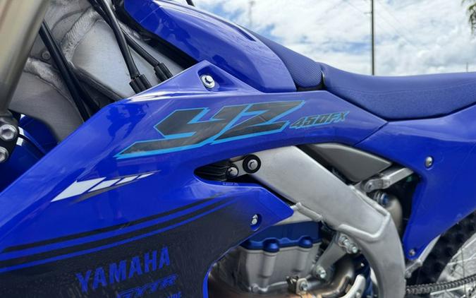 2024 Yamaha YZ 450FX