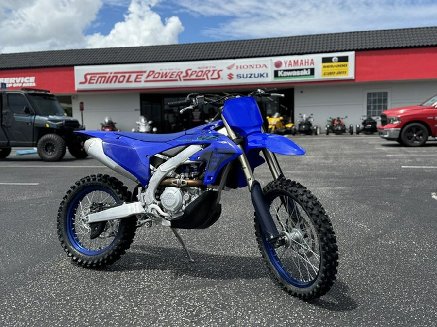2024 Yamaha YZ 450FX