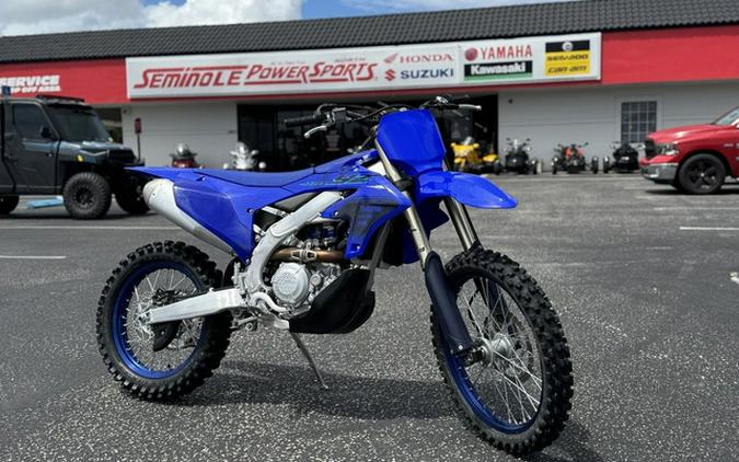 2024 Yamaha YZ 450FX