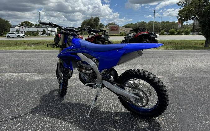 2024 Yamaha YZ 450FX