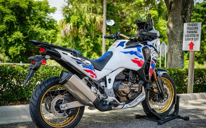 2025 Honda® Africa Twin Adventure Sports ES DCT