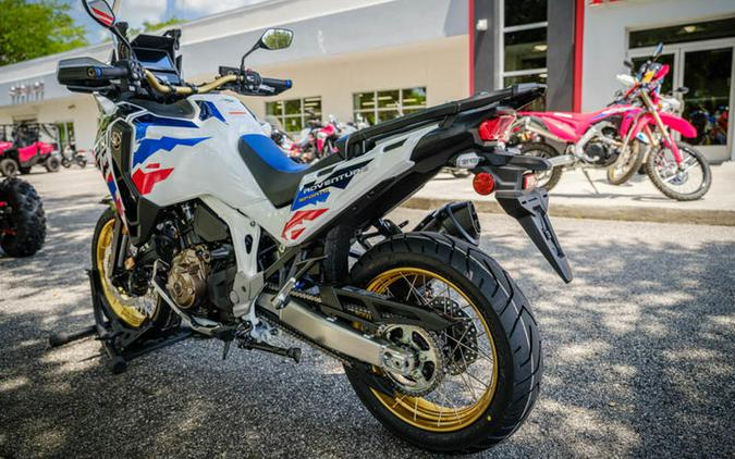 2025 Honda® Africa Twin Adventure Sports ES DCT