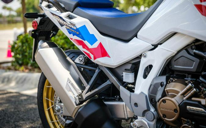 2025 Honda® Africa Twin Adventure Sports ES DCT