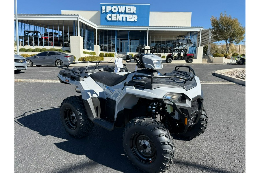 2026 Polaris 2026 POLARIS Sportsman 450 H.O. EPS Ghost Gray CA