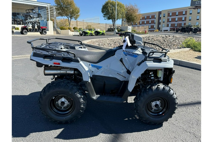 2026 Polaris 2026 POLARIS Sportsman 450 H.O. EPS Ghost Gray CA