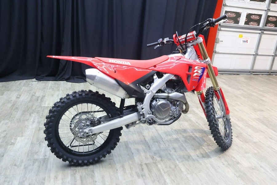 2026 Honda CRF450R