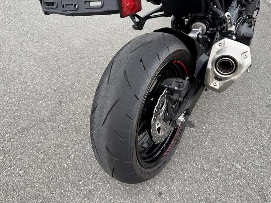 2023 Kawasaki Z900 ABS Metallic Black/Graphite Gray/Flat Black