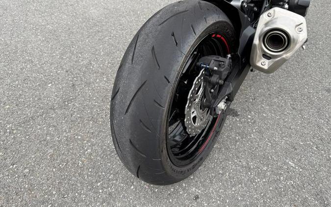 2023 Kawasaki Z900 ABS Metallic Black/Graphite Gray/Flat Black