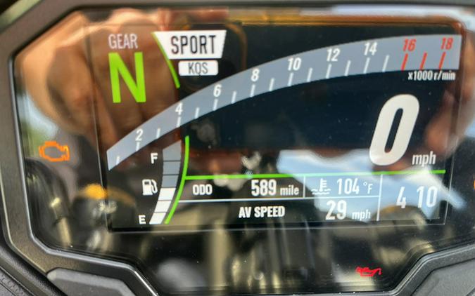 2026 Kawasaki NINJA ZX400RR