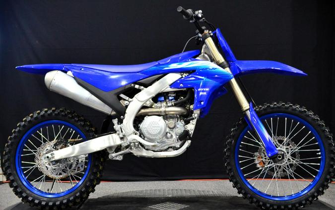 2027 Yamaha YZ450F