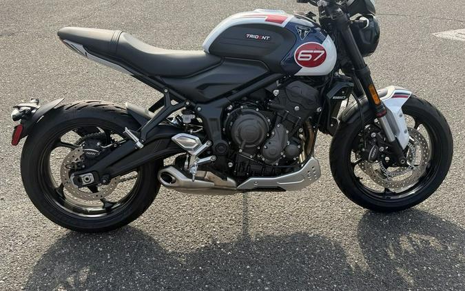 2025 Triumph Trident 660 Triple Tribute Edition