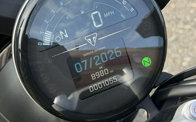 2025 Triumph Trident 660 Triple Tribute Edition