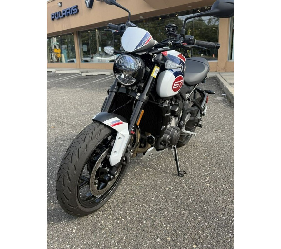 2025 Triumph Trident 660 Triple Tribute Edition