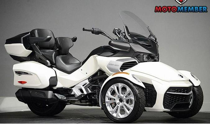 2026 Can-Am Spyder F3 Limited Platine