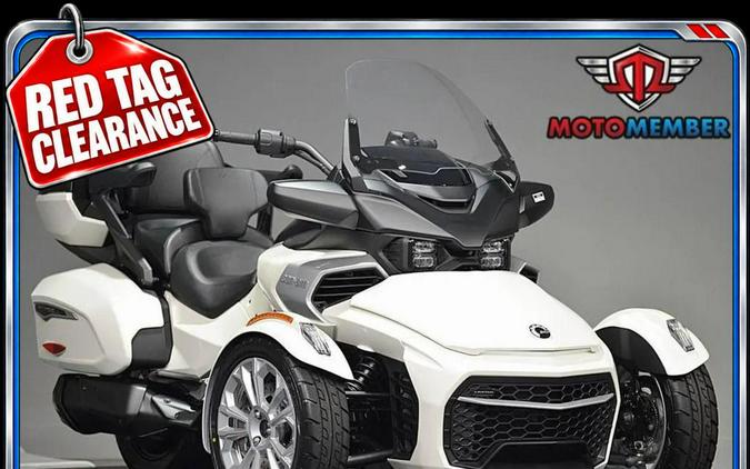 2026 Can-Am Spyder F3 Limited Platine