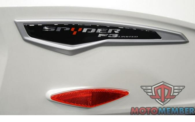 2026 Can-Am Spyder F3 Limited Platine