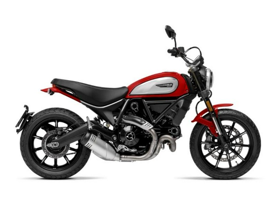 2022 Ducati Scrambler Icon Rosso Ducati