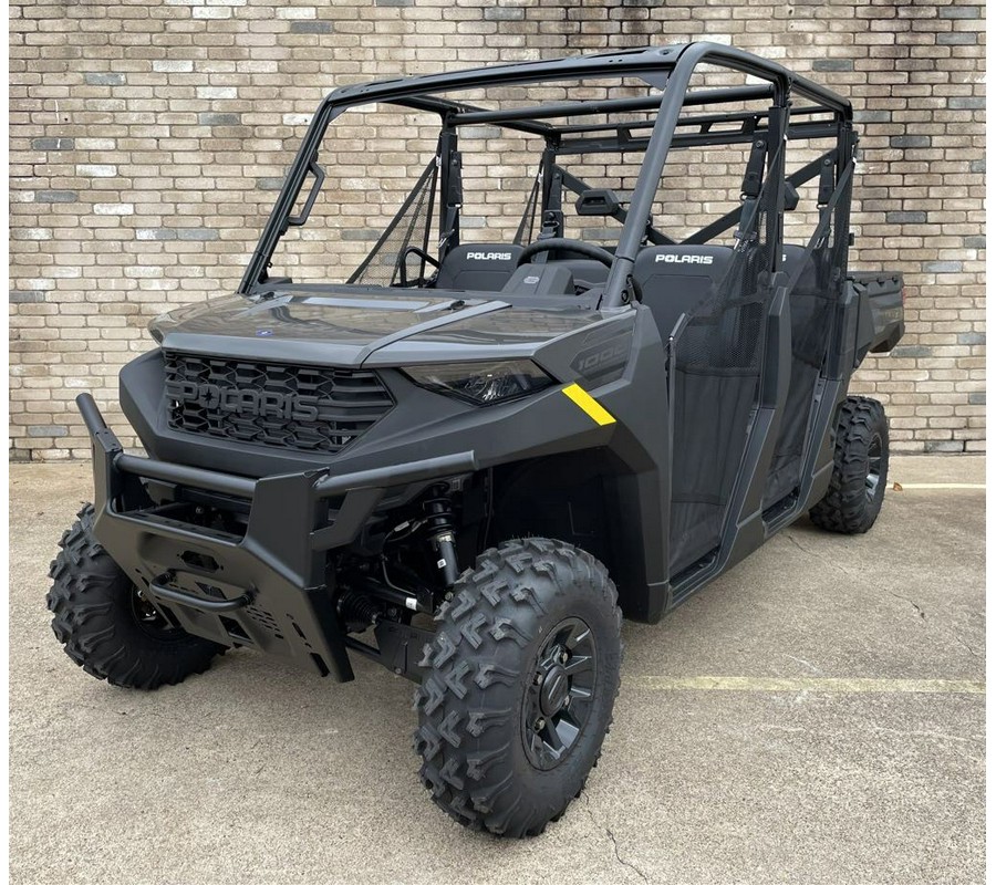 2024 Polaris Industries RANGER CREW 1000 PREMIUM - GRANITE GRAY Premium