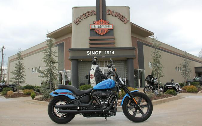 2022 Harley-Davidson Street Bob 114