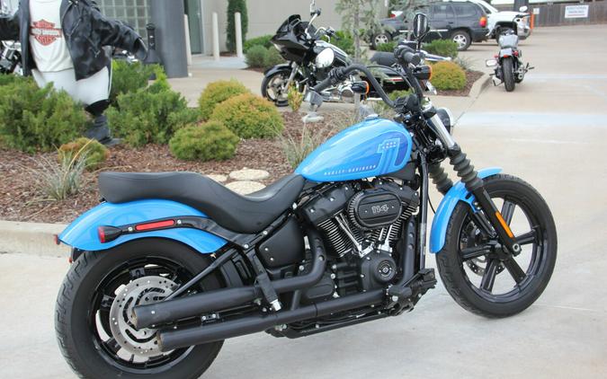 2022 Harley-Davidson Street Bob 114