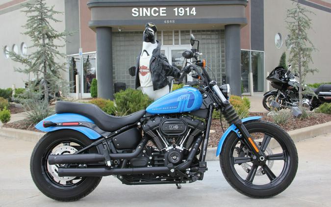 2022 Harley-Davidson Street Bob 114