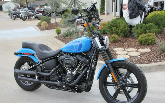 2022 Harley-Davidson Street Bob 114