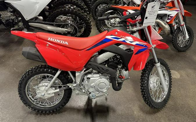 2024 Honda CRF110F Review [Kid Tested On the Trails]