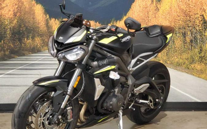 2021 TRIUMPH STREET TRIPLE RS