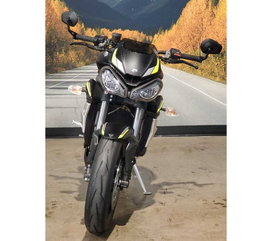 2021 TRIUMPH STREET TRIPLE RS