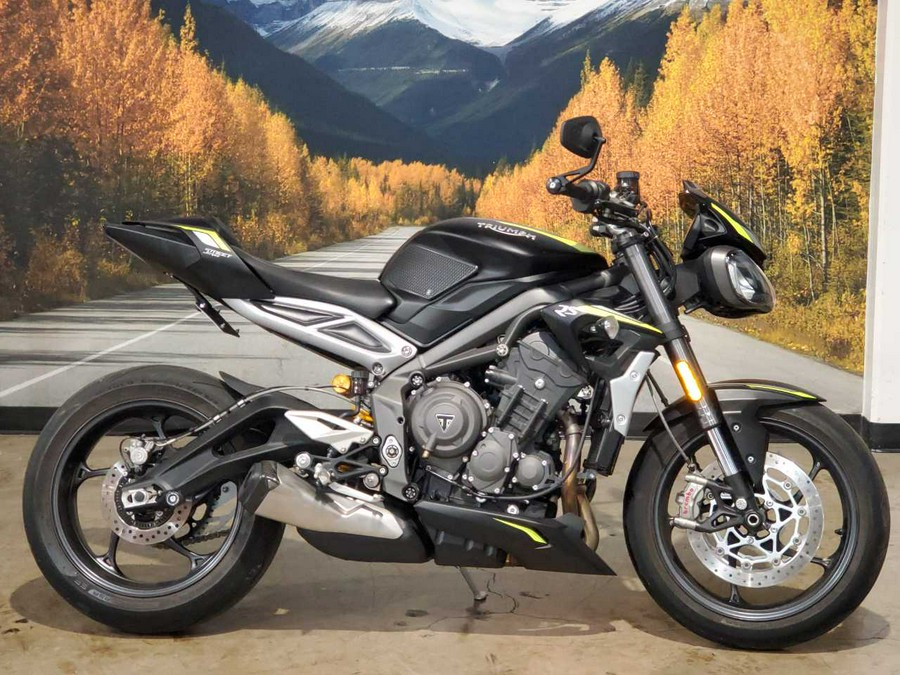 2021 TRIUMPH STREET TRIPLE RS