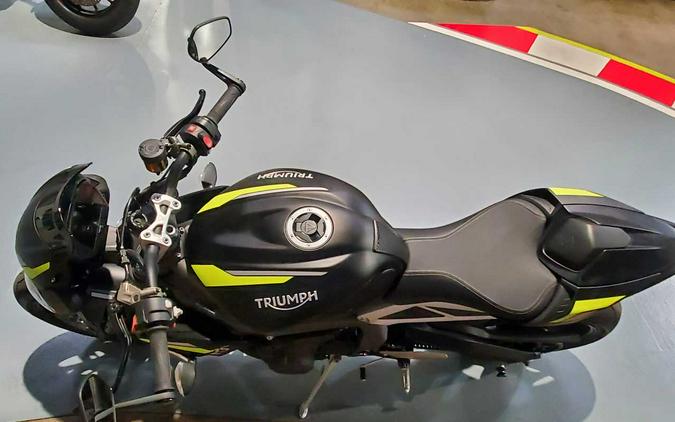 2021 TRIUMPH STREET TRIPLE RS