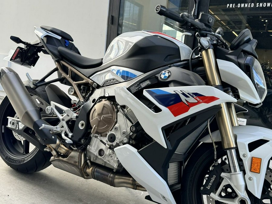 2022 BMW S 1000 R Light White/M Motorsport