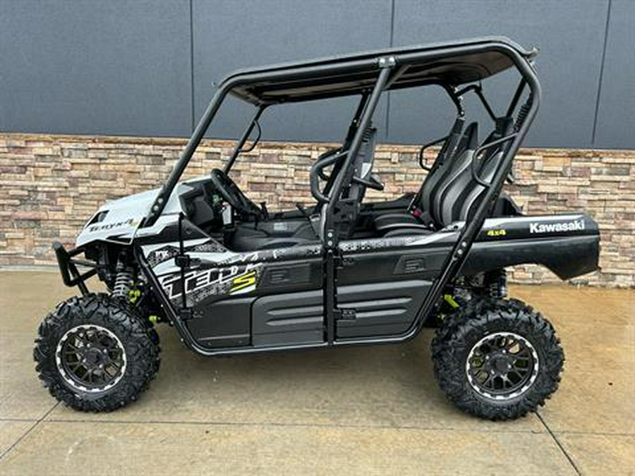 2024 Kawasaki Teryx4 S LE