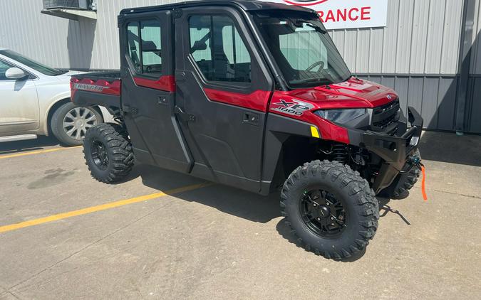 2025 Polaris Ranger Crew XP 1000 NorthStar Edition Premium