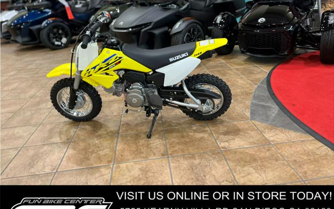 2024 Suzuki DR-Z50